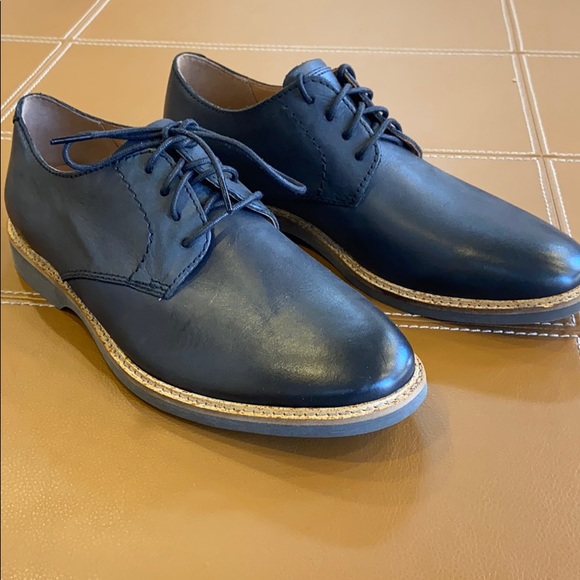 Clarks atticus lace black Clearance